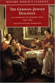 Tapa de The German-Jewish Dialogue