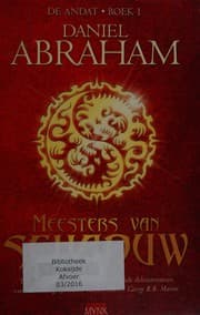 Tapa de Meesters van schaduw