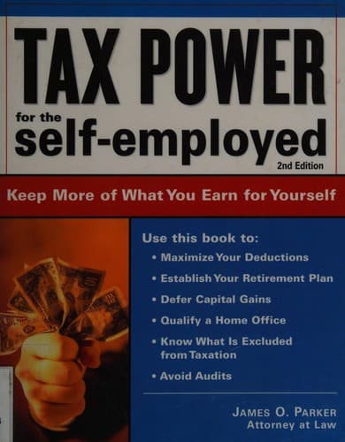 Tapa de Tax power for the self-employed