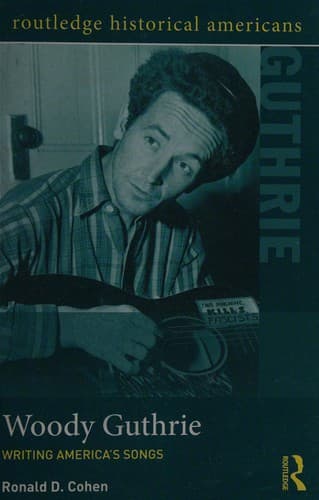 Tapa de Woody Guthrie