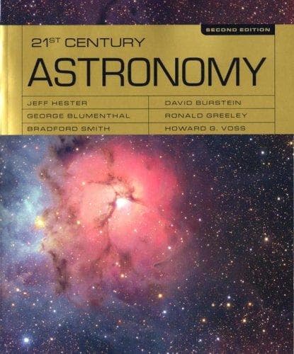 Tapa de 21st century astronomy