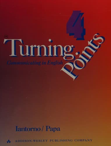 Tapa de Turning Points 4