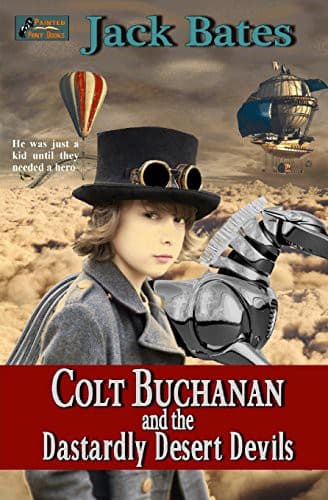 Tapa de Colt Buchanan and the Dastardly Desert Devils