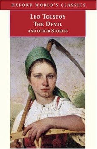 Tapa de The devil and other stories