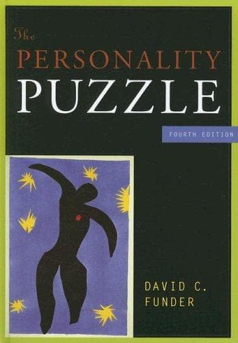 Tapa de The Personality Puzzle, Fourth Edition
