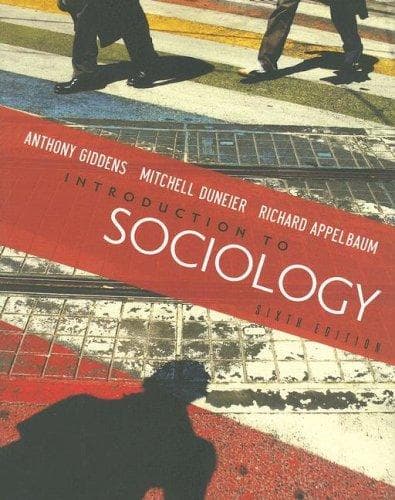 Tapa de Introduction to Sociology, Sixth Edition