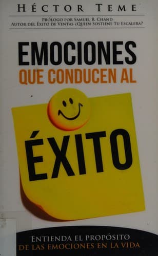 Tapa de Emociones que conducen al éxito
