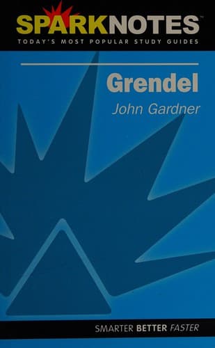 Tapa de Grendel (SparkNotes Literature Guide) (SparkNotes Literature Guide)