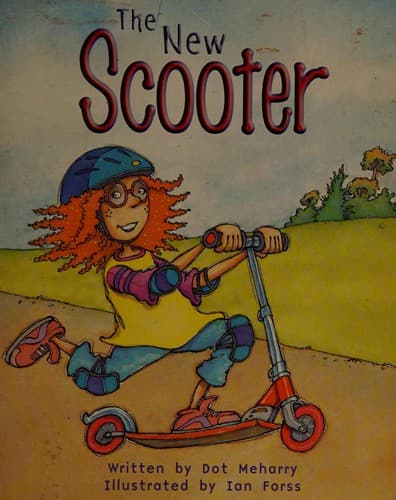 Tapa de The new scooter