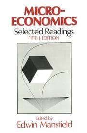 Tapa de Microeconomics