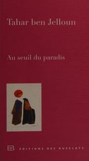 Tapa de Au seuil du paradis