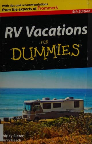 Tapa de RV vacations for dummies