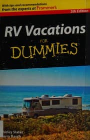 Tapa de RV vacations for dummies