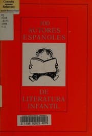 Tapa de 100 autores españoles de literatura infantil