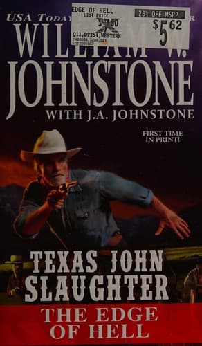 Tapa de Texas John Slaughter