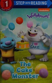 Tapa de Cake Monster (Wallykazam!)