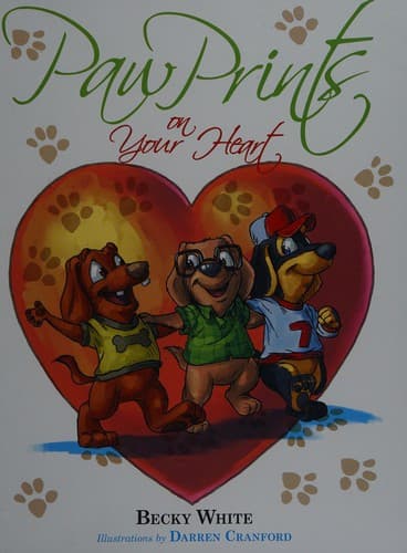 Tapa de Pawprints on your heart