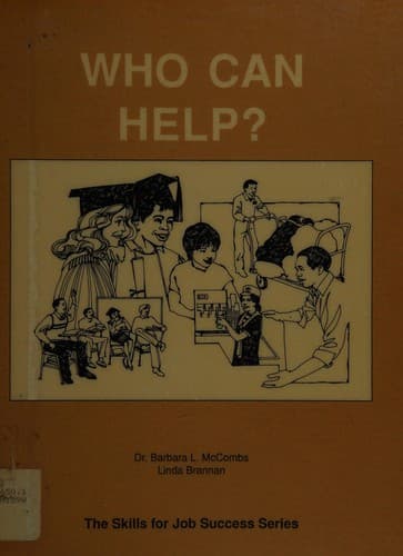 Tapa de Who can help?