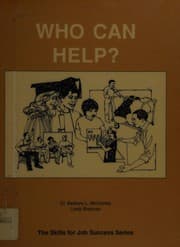 Tapa de Who can help?