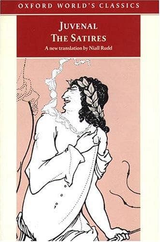 Tapa de The Satires (Oxford World's Classics)