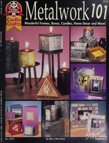 Tapa de Metalwork 101 (Can do crafts)