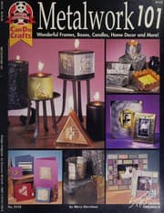 Tapa de Metalwork 101 (Can do crafts)