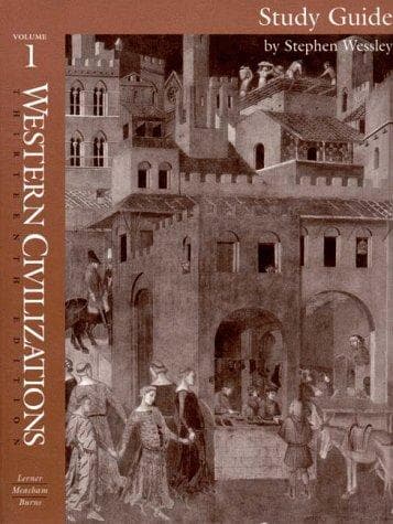 Tapa de Western Civilizations Vol. 1
