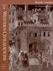 Tapa de Western Civilizations Vol. 1
