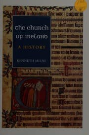 Tapa de The Church of Ireland, a history