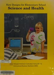 Tapa de New designs for elementary school science and health