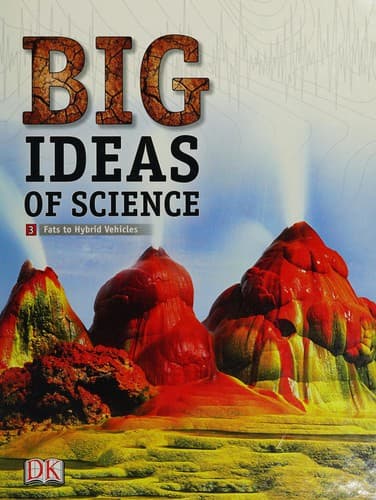 Tapa de DK Big ideas of science reference library