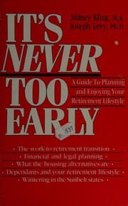 Tapa de It's never too early