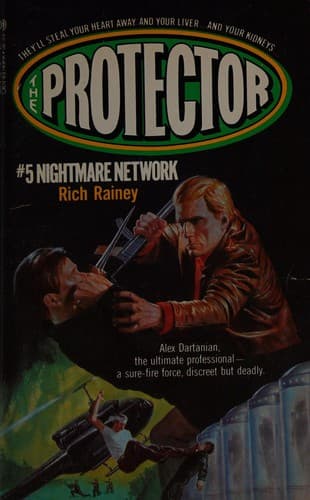 Tapa de Nightmare Network (Protector Series, No. 5)