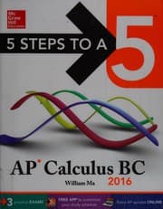 Tapa de AP calculus BC 2016