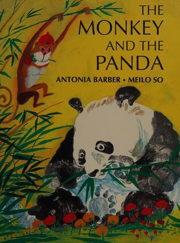 Tapa de The monkey and the panda