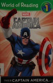 Tapa de World of Reading This Is Captain America