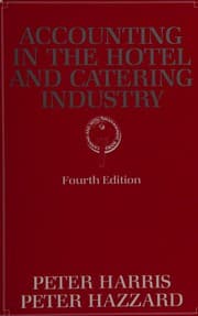 Tapa de Accounting in the hotel and catering industry