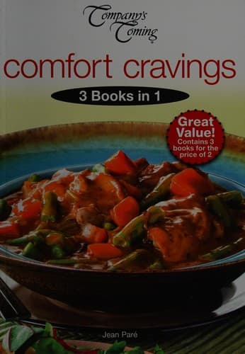 Tapa de Comfort Cravings