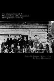 Tapa de The Dramatic Story of A Mountain Feud
