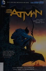 Tapa de Batman