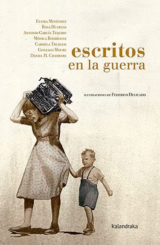 Tapa de Escritos en la guerra