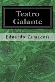 Tapa de Teatro Galante