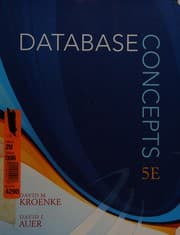 Tapa de Database concepts