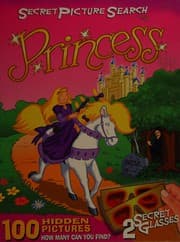 Tapa de Secret Picture Search Princess (Secret Picture Search)