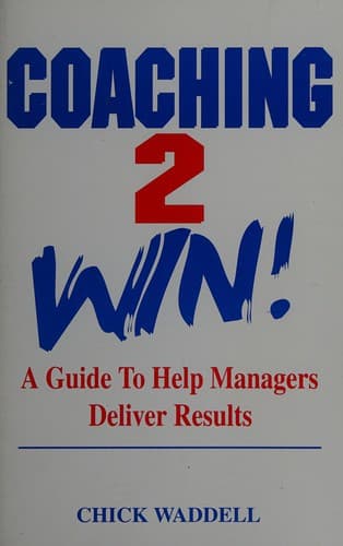 Tapa de Coaching 2 win!