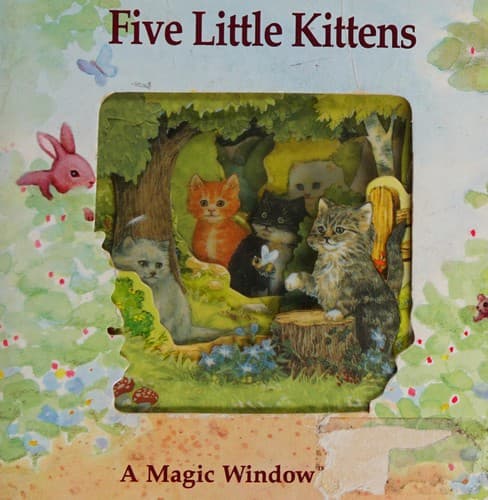 Tapa de Five little kittens