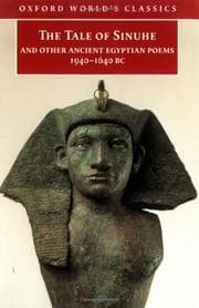 Tapa de The Tale of Sinuhe and other ancient Egyptian poems, 1940-1640 BC