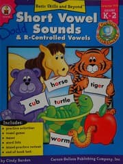 Tapa de Short Vowel Sounds & R-controlled Vowels