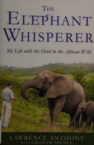Tapa de The elephant whisperer