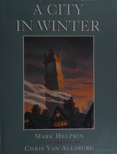 Tapa de A city in winter